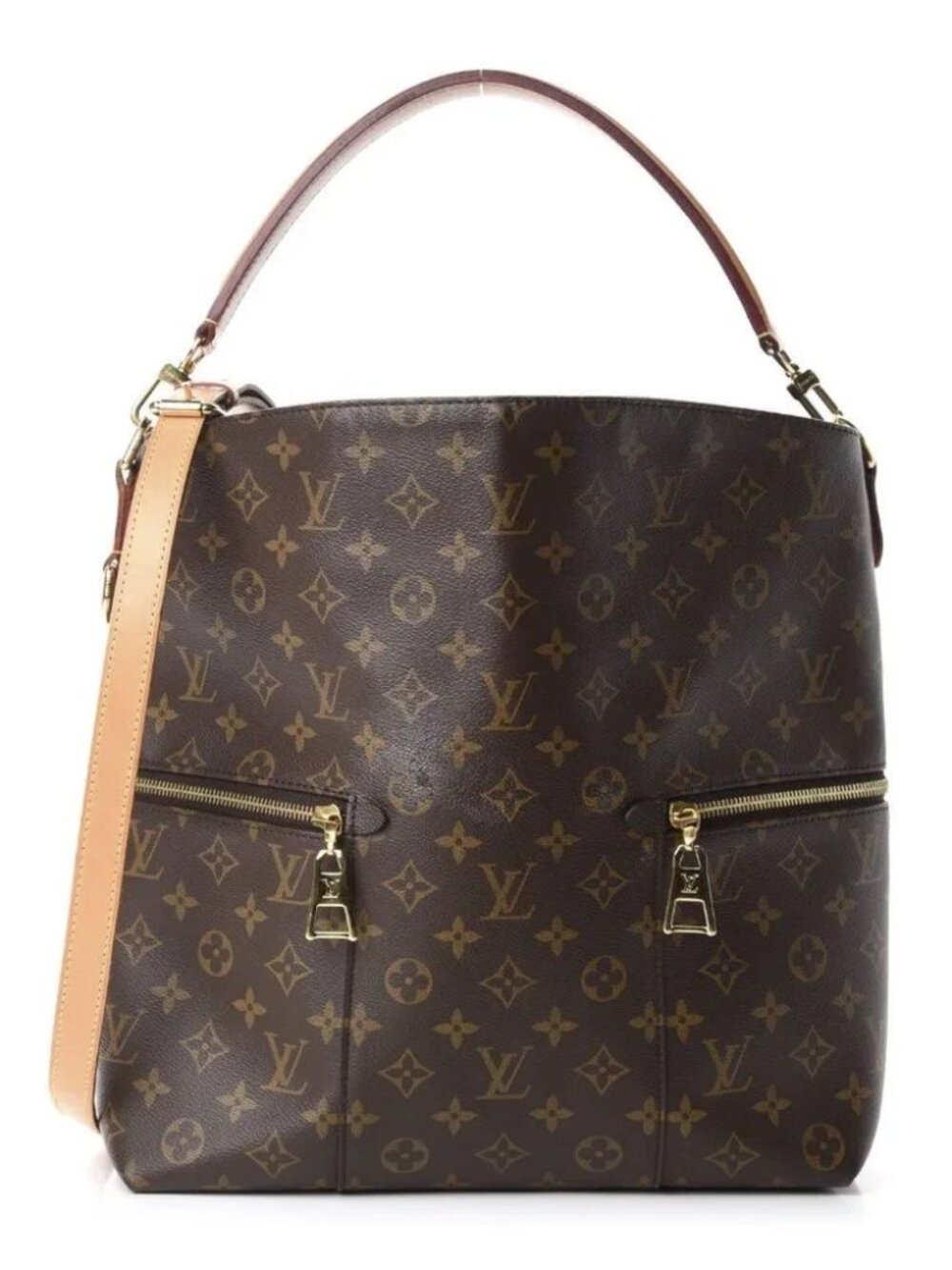 LOUIS VUITTON Monogram Melie Shoulder Bag - Picture 2 of 9